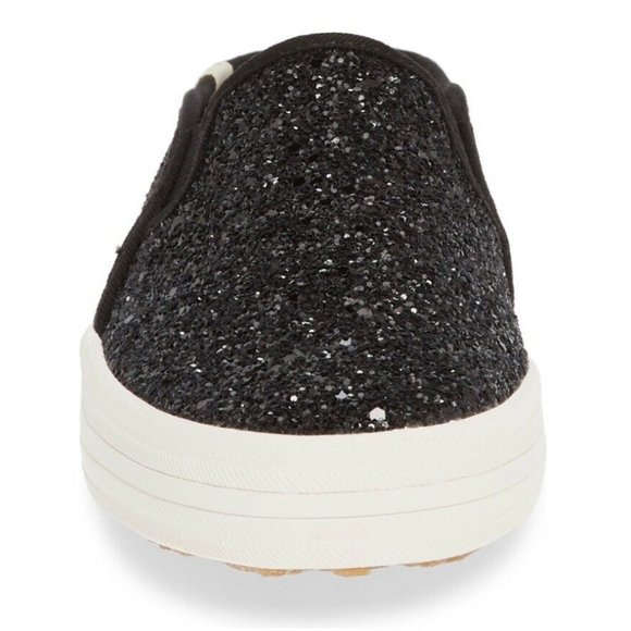 NIB Keds® x Kate Spade Double Decker Glitter Sneaker Mule - Size 5.5 or 6 - Picture 4 of 6